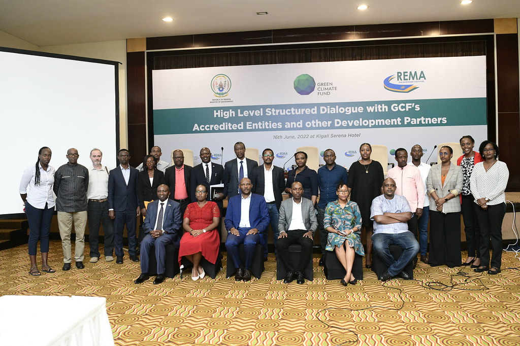 Public and Private sectors, Green Climate Fund accredited entities and development partners joined in the structured dialogue