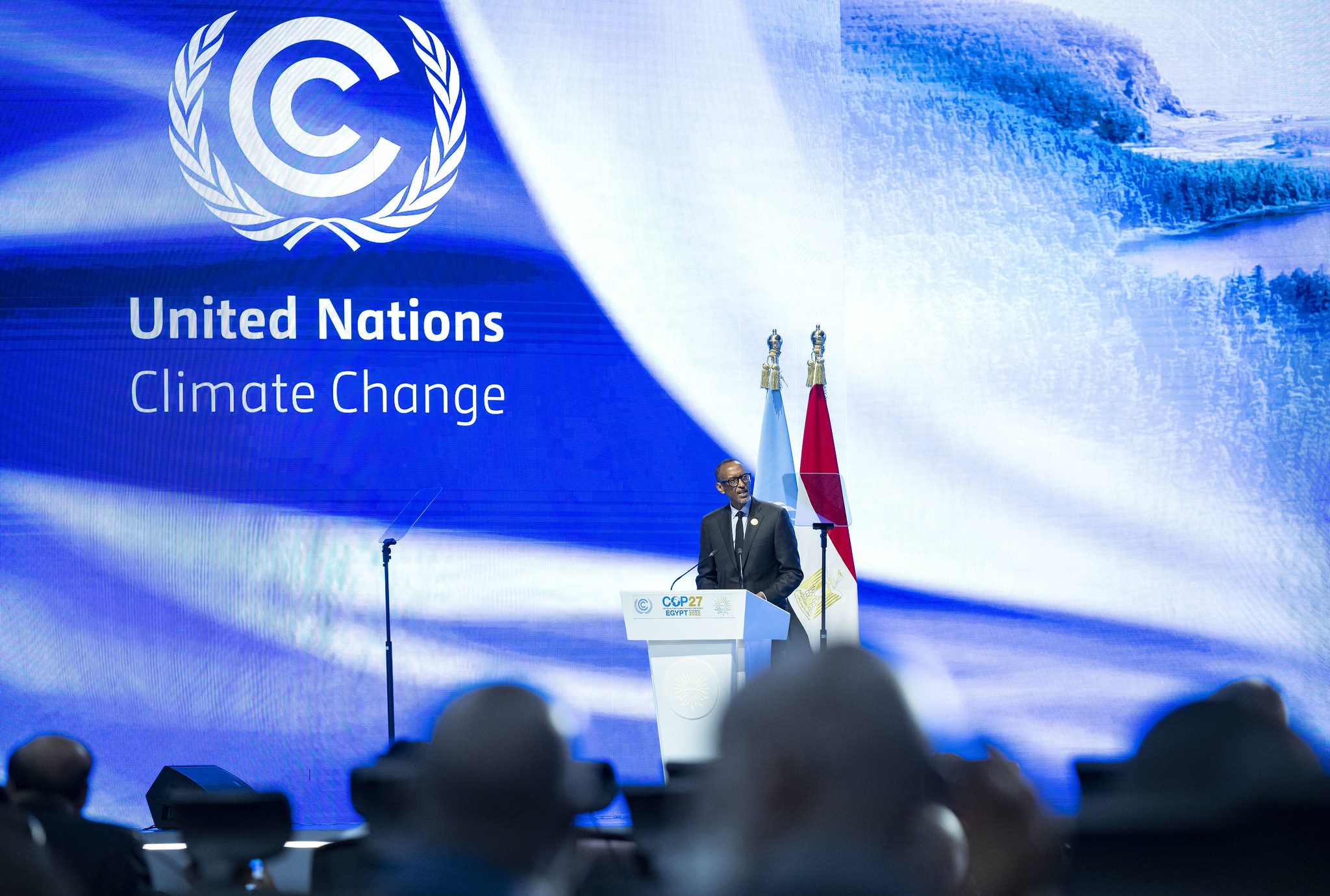 NATIONAL STATEMENT BY PRESIDENT PAUL KAGAME AT COP27