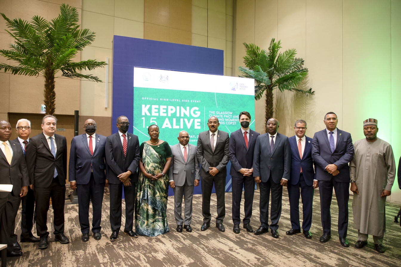 COMMONWEALTH LEADERS MEET IN KIGALI TO DISCUSS WAYS OF KEEPING THE 1.5-DEGREE GOAL ALIVE