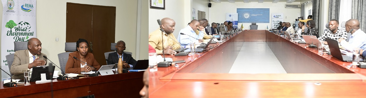 REMA AND HIGHER LEARNING INSTITUTIONS AGREED TO ENHANCE PARTNERSHIP IN ENVIRONMENT AND CLIMATE CHANGE RESEARCH