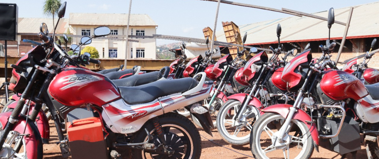 Retrofit Electric Motorcycles Project; Another step towards emission reduction