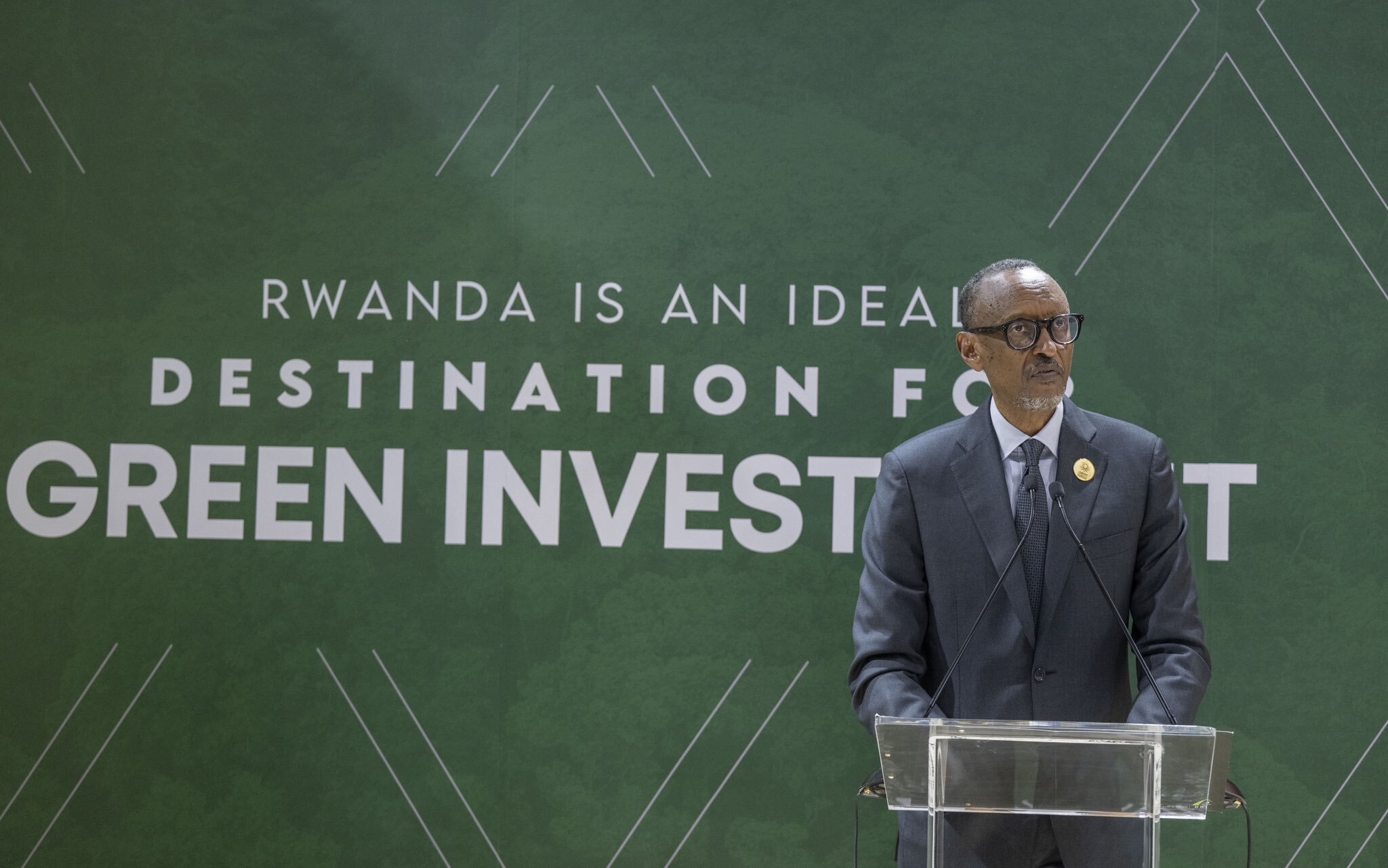 PRESIDENT KAGAME LAUNCHES IREME INVEST AT COP27