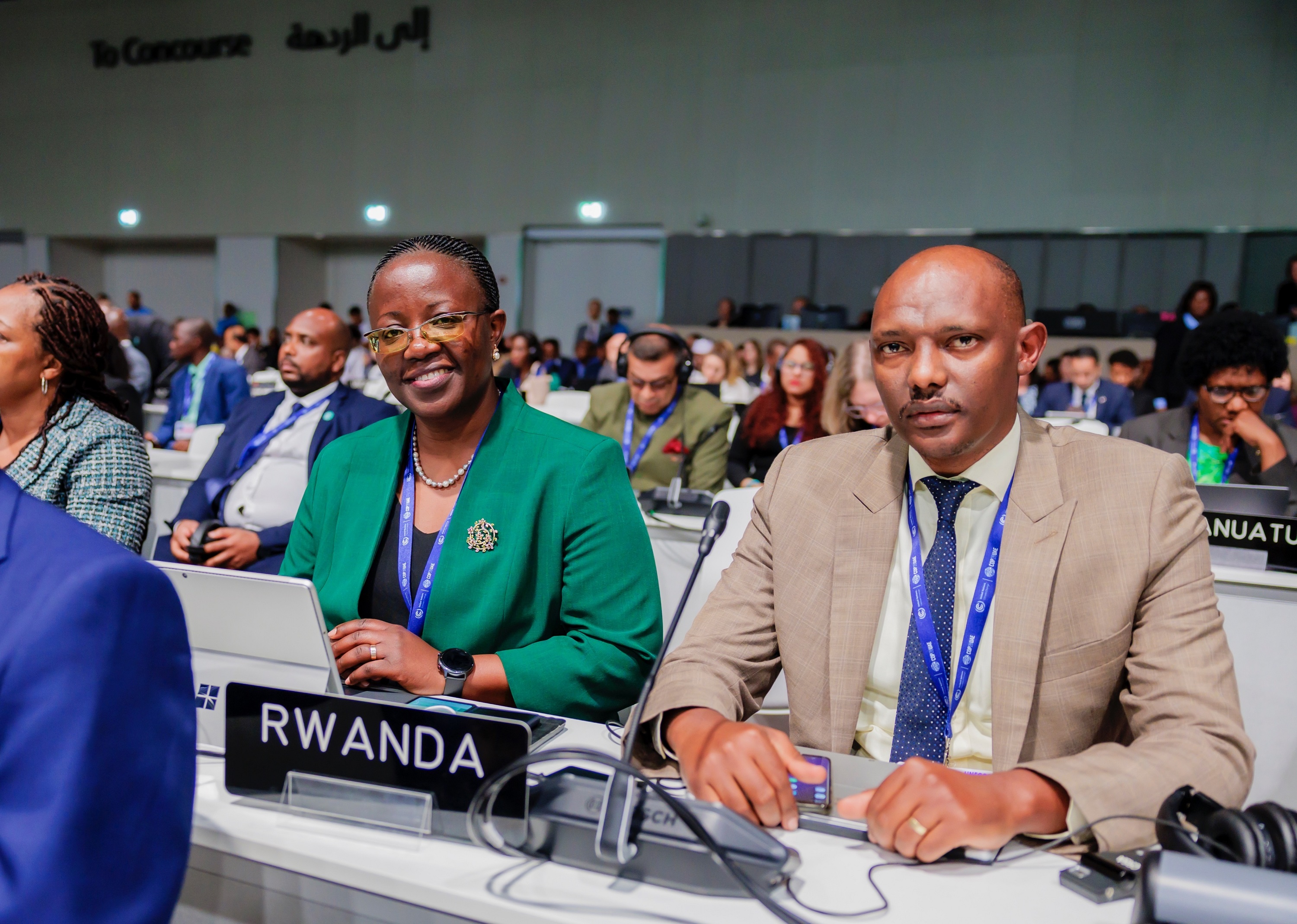 Rwanda to call for more ambitious climate action at COP28