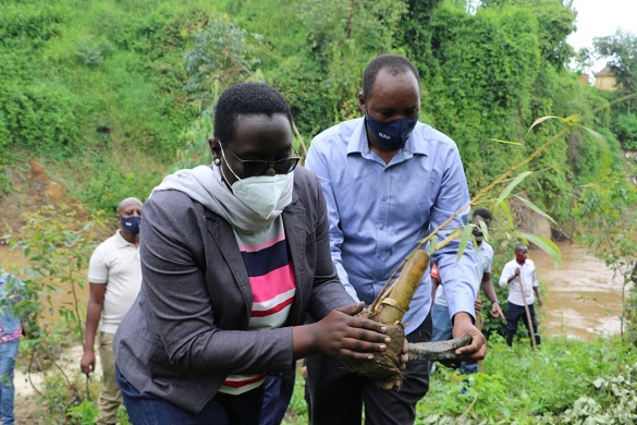 Rwanda’s NAP Project funded by GEF was launched