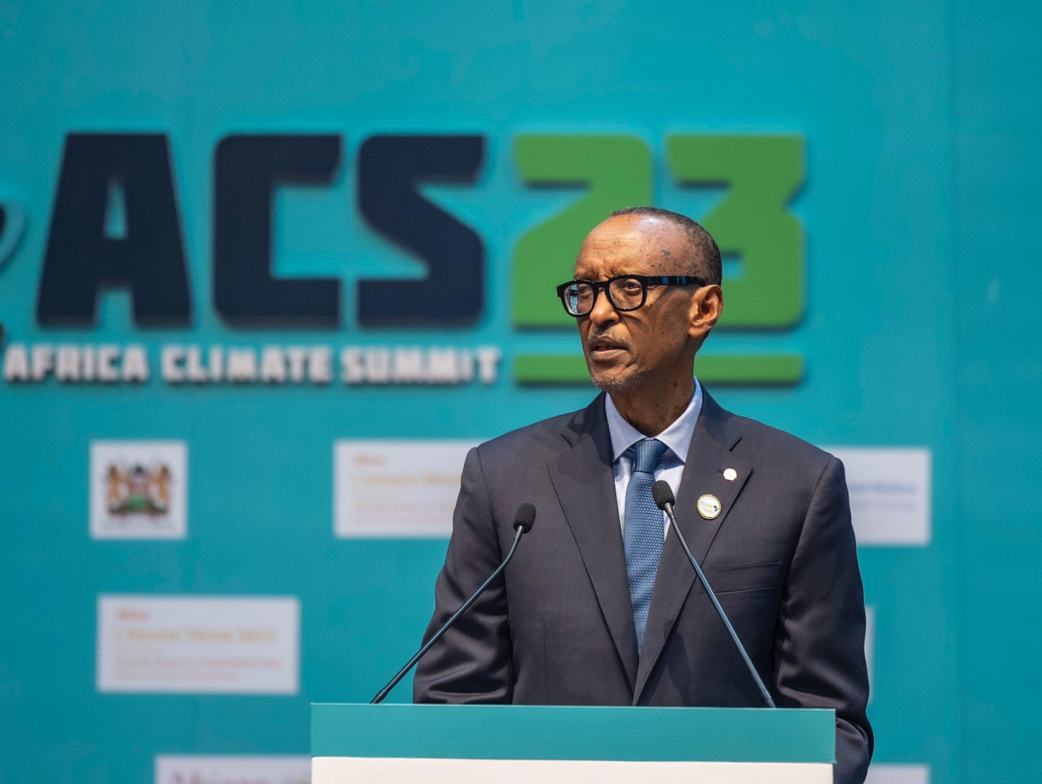 Africa Climate Summit | National Statement by President Kagame | Nairobi, 5 September 2023