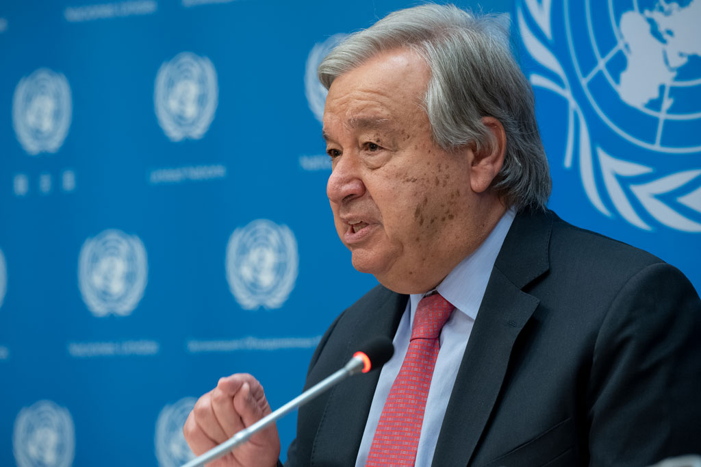 UN General Assembly (UNGA 77) has placed Climate Change on top of agenda 