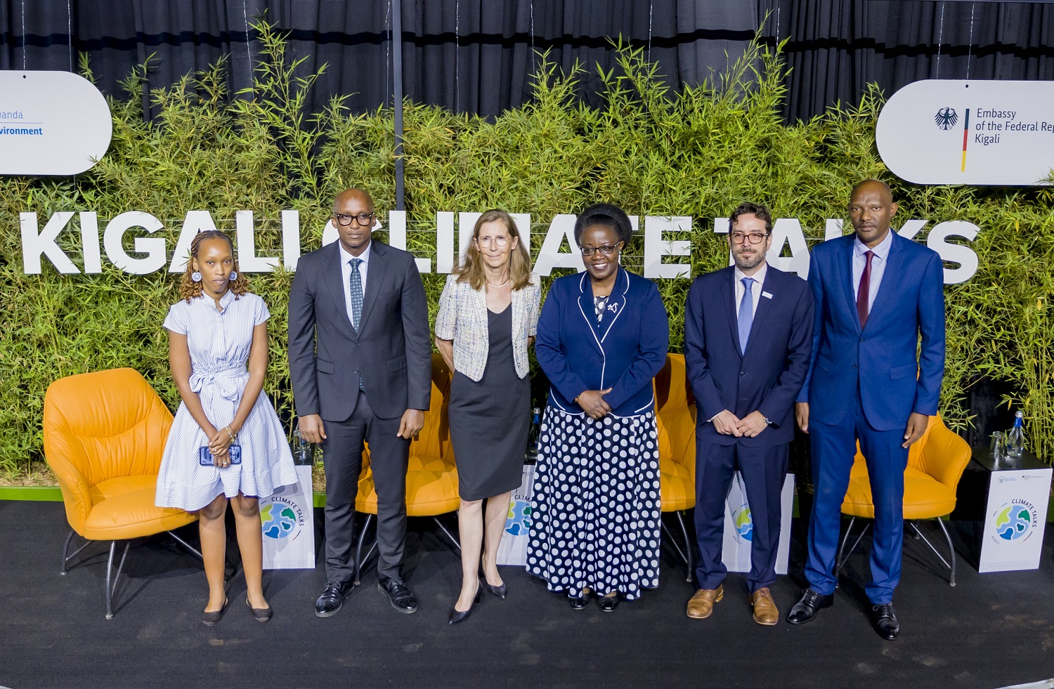 Rwanda and Germany launch the “Kigali Climate Talks”